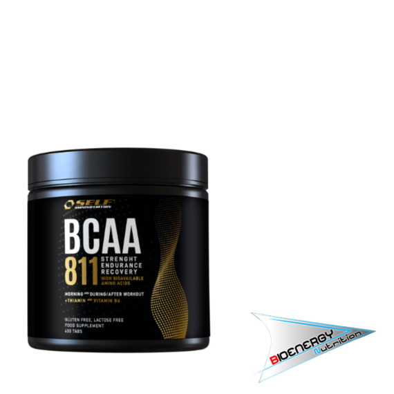 SELF-BCAA 811 TAB  400 tab   